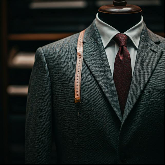 houndstooth blazer